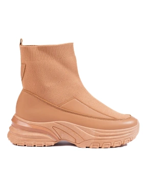 Nazouvací boty s ponožkou