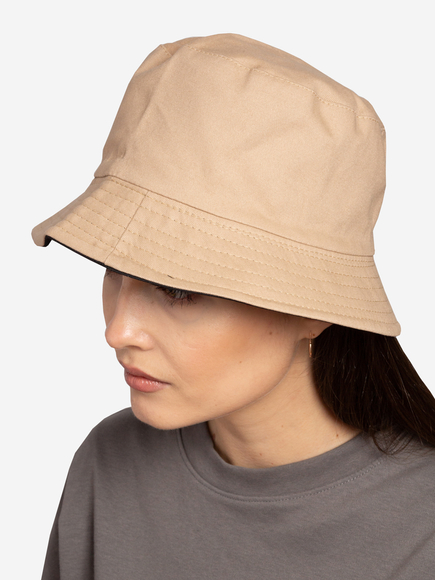 Dámská čepice - klobouk béžový