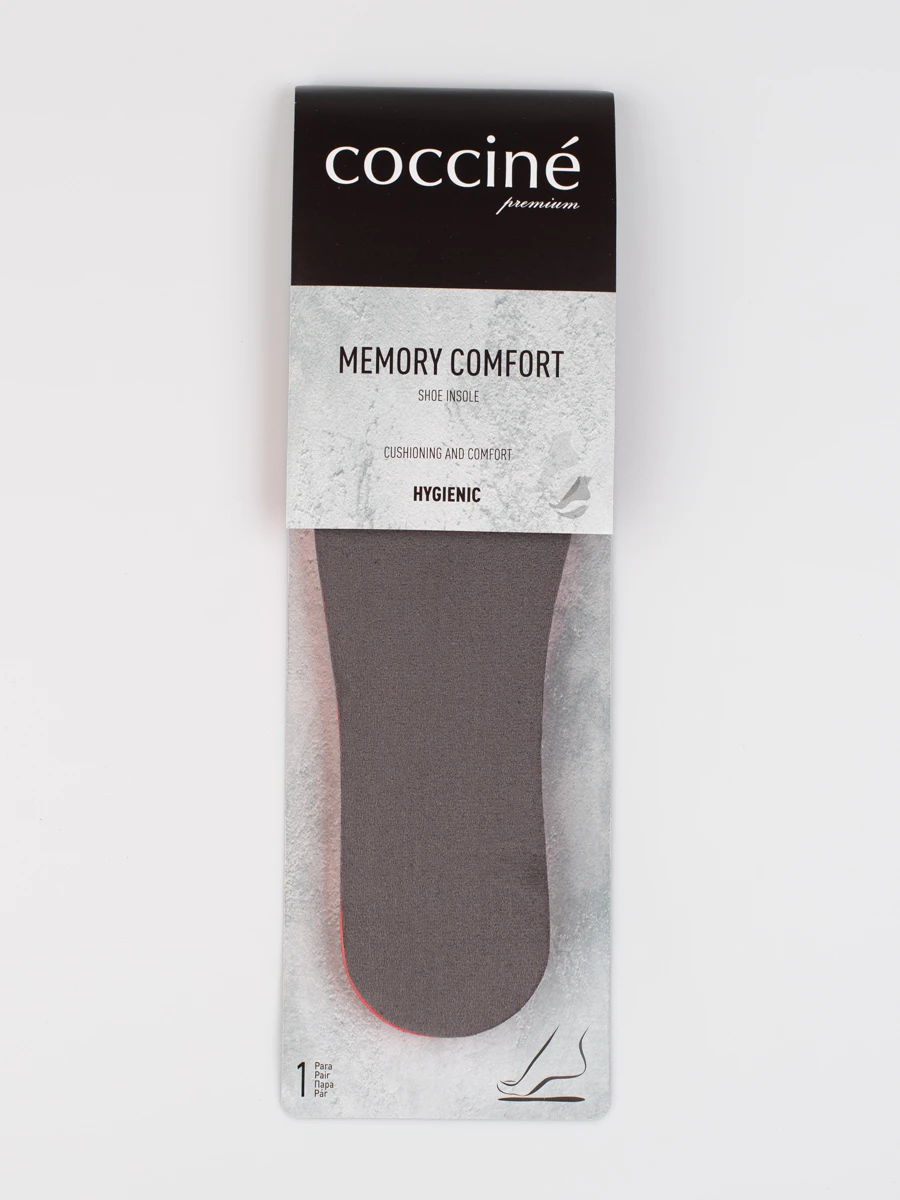 Komfortní vložka do bot s pěnou memory foam Coccine