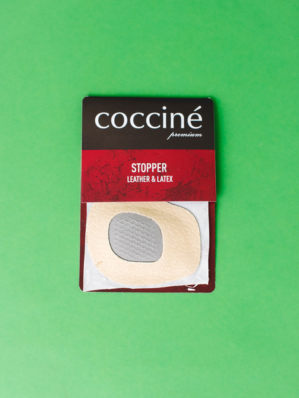 Samolepící špička  stop  coccine stopper latex & kůže