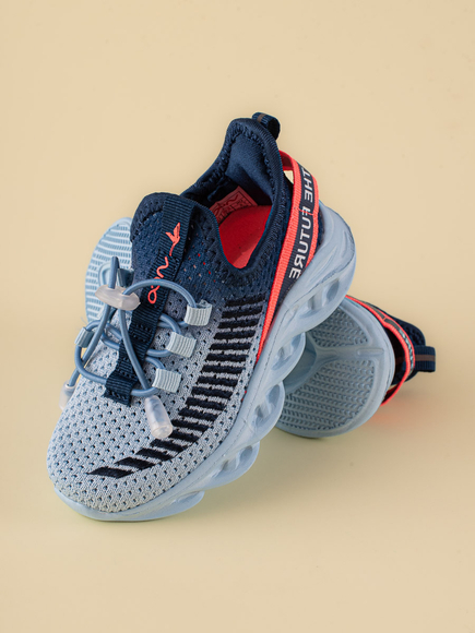 Sportovní dětské boty Vico textilní dvoubarevné