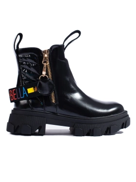 Kotníkové boty na platformě dámské