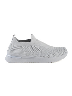 Šedé nazouvací sportovní boty