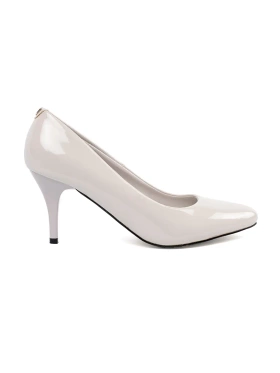 Světle šedé lodičky