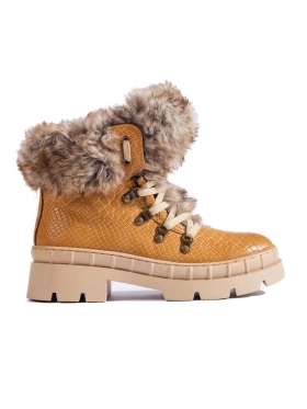 Traperky dámské s kožešinou