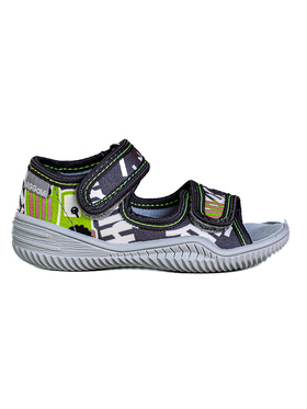 Pantofle chlapecké Viggami Ignaś s potiskem