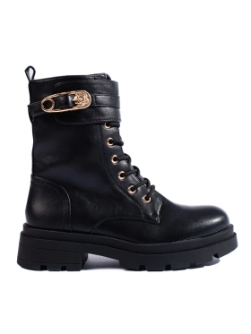 Černé dámské workery