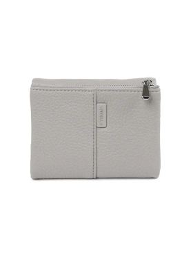 Malá šedá peněženka dámská z ekokůže
