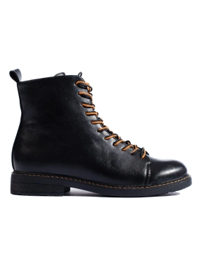 Vázané černé workery dámské Vinceza