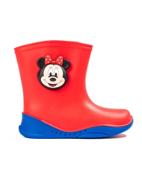 Dívčí holínky červené