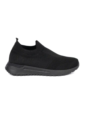 Sportovní boty typu slip-on v černé barvě