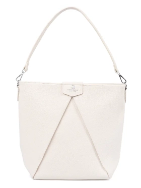 Kabelka přes rameno světle béžová