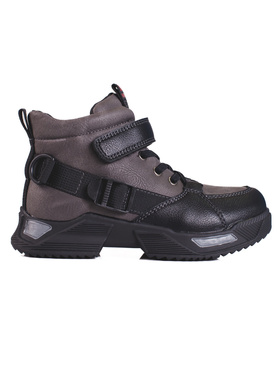 Chlapecké boty šedé barvy