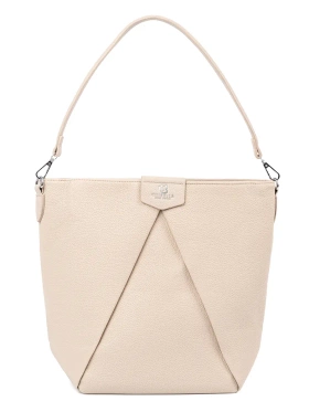 Kabelka přes rameno béžová