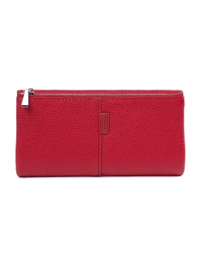 Klasická dámská peněženka červená