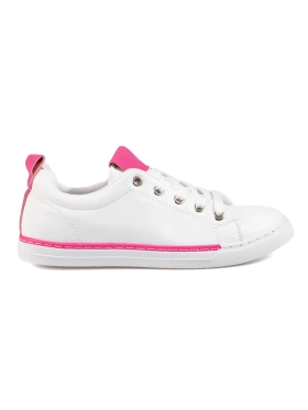 Bílé klasické sportovní boty dámské