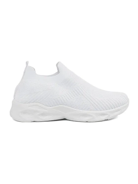 Sportovní dámské boty slip-on bílé