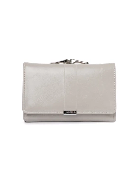 Dámská peněženka šedá z ekokůže