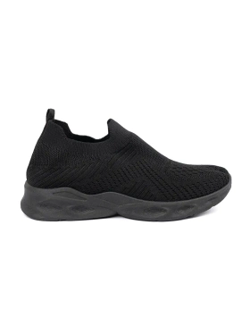 Sportovní dámské boty slip-on černé