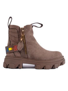 Dámské kotníkové boty na platformě