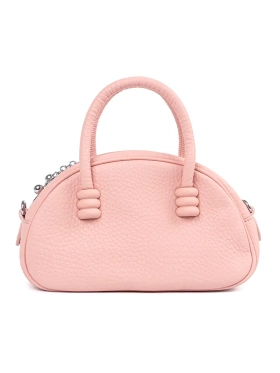 Malá kabelka s páskem růžová